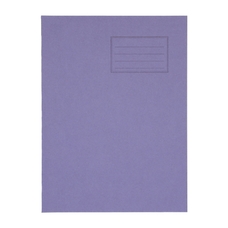 A4+ Exercise Book 24 Page, 10mm Squared, Blue - Pack of 50